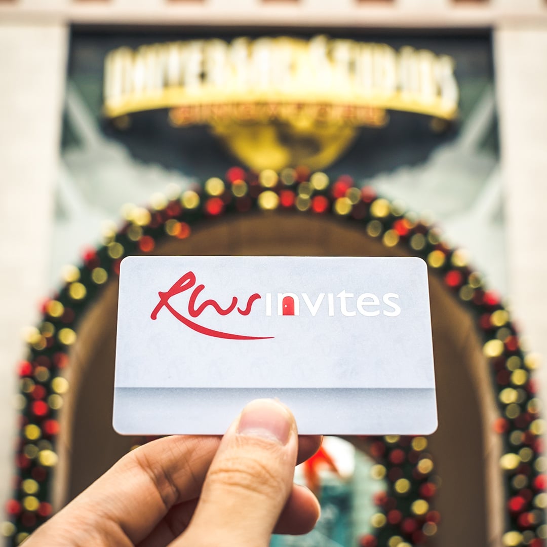 Reward yourself with RWS Invites