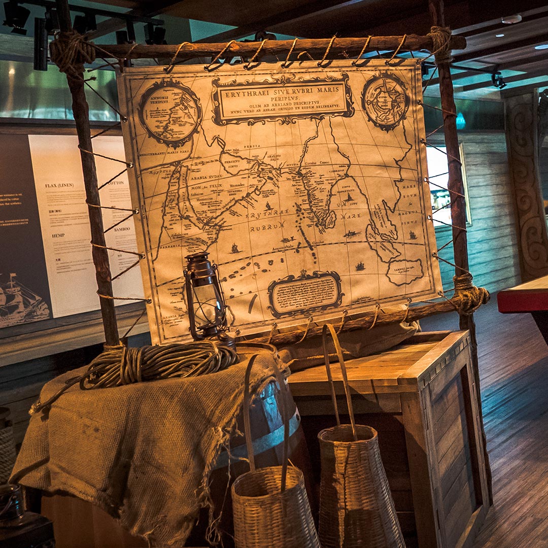 The New Maritime Experiential Museum at Resorts World Sentosa