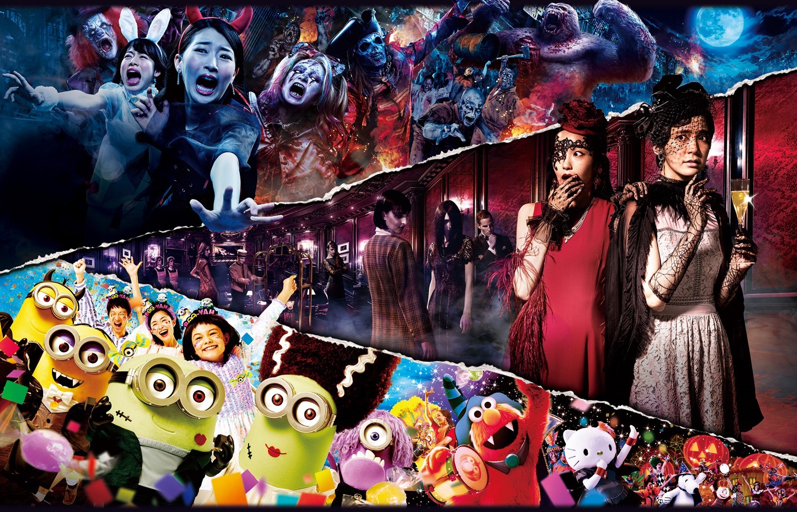Universal Studios Japan Halloween 18 Guide Dejiki Com