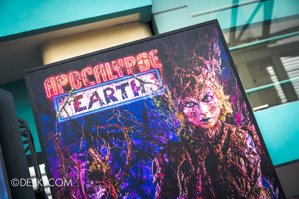 Universal Studios Singapore Halloween Horror Nights 8 - Apocalypse Earth icon Gaia