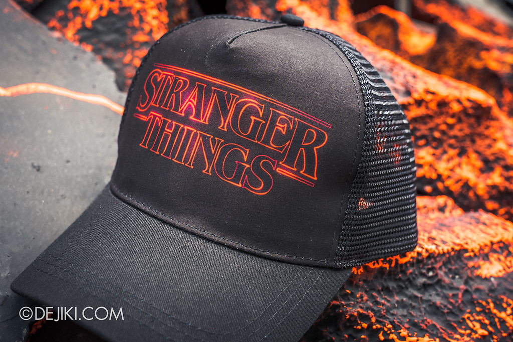 Universal Studios Singapore Halloween Horror Nights 8 / Limited Time Sale exclusive Stranger Things cap