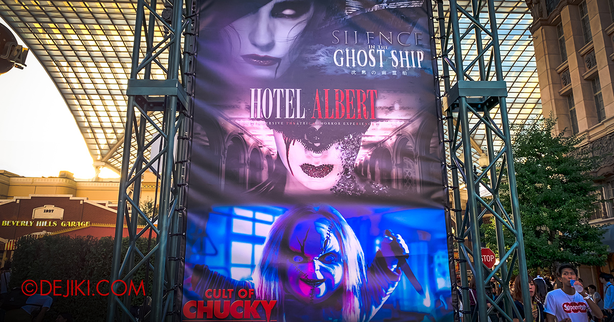 Halloween Horror Nights at Universal Studios Japan 2022 REVIEW