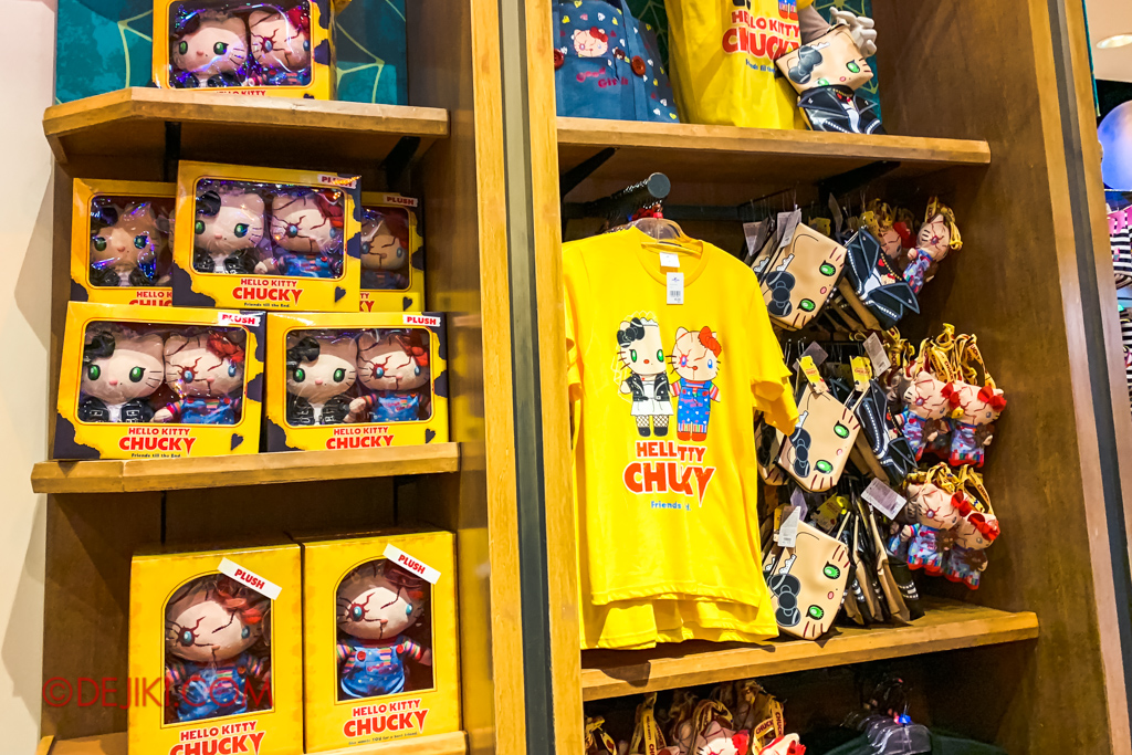 Universal Studios Japan Surprise Halloween Horror Nights 2018 - Hello Kitty CHUCKY merchandise