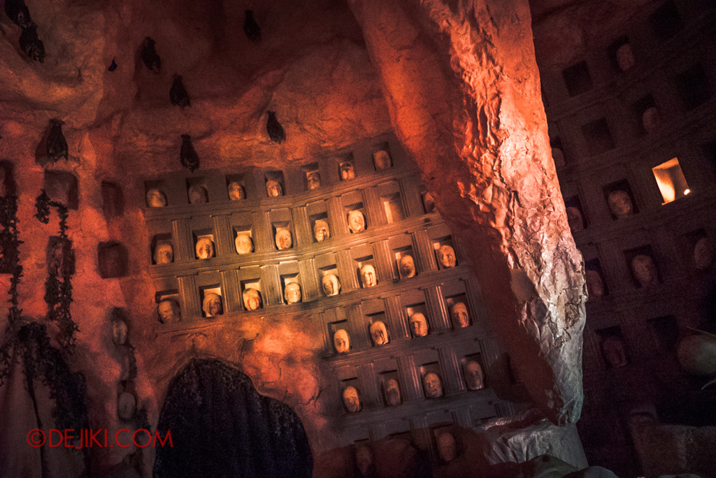 Universal Studios Singapore Halloween Horror Nights 8 Killuminati haunted house 9 caverns sanctuary