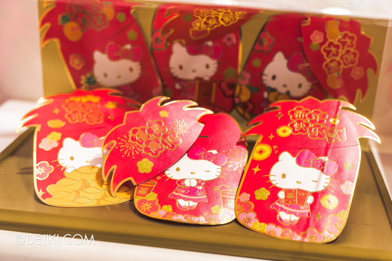 Universal Studios Singapore - Chinese New Year 2019 Hello Kitty red packets