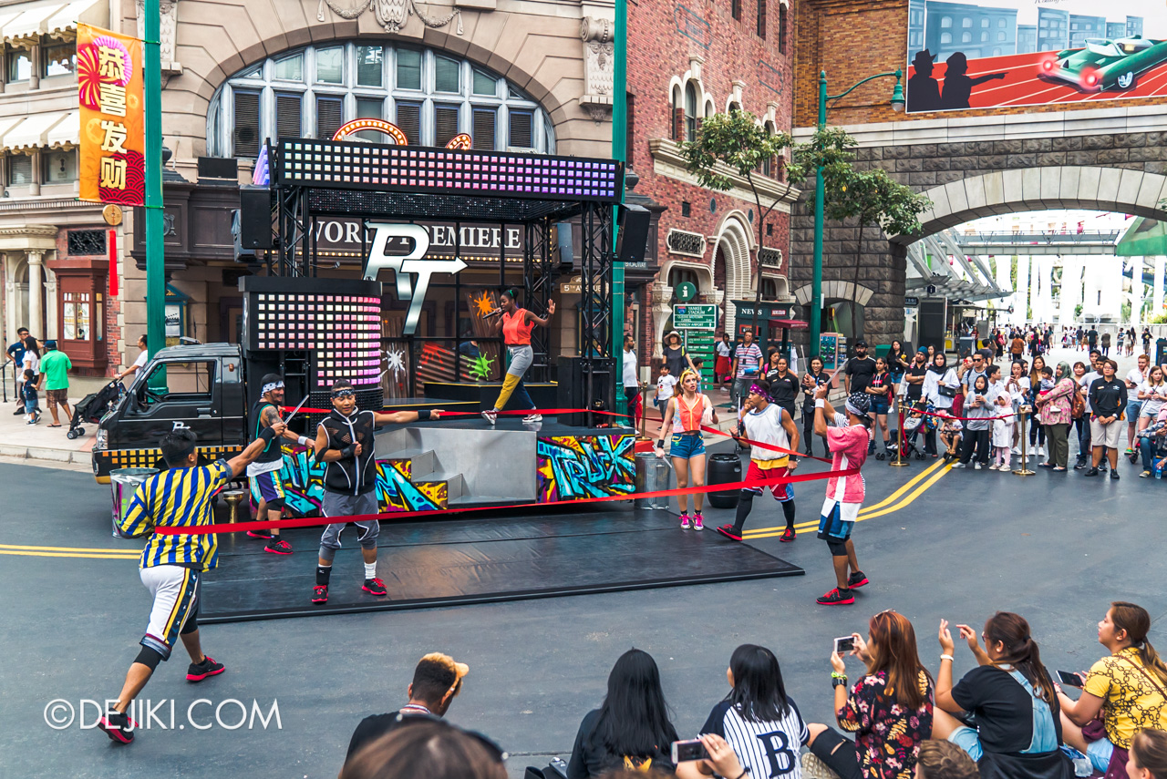 Universal Studios Singapore - Chinese New Year 2019 Rhythm Truck CNY