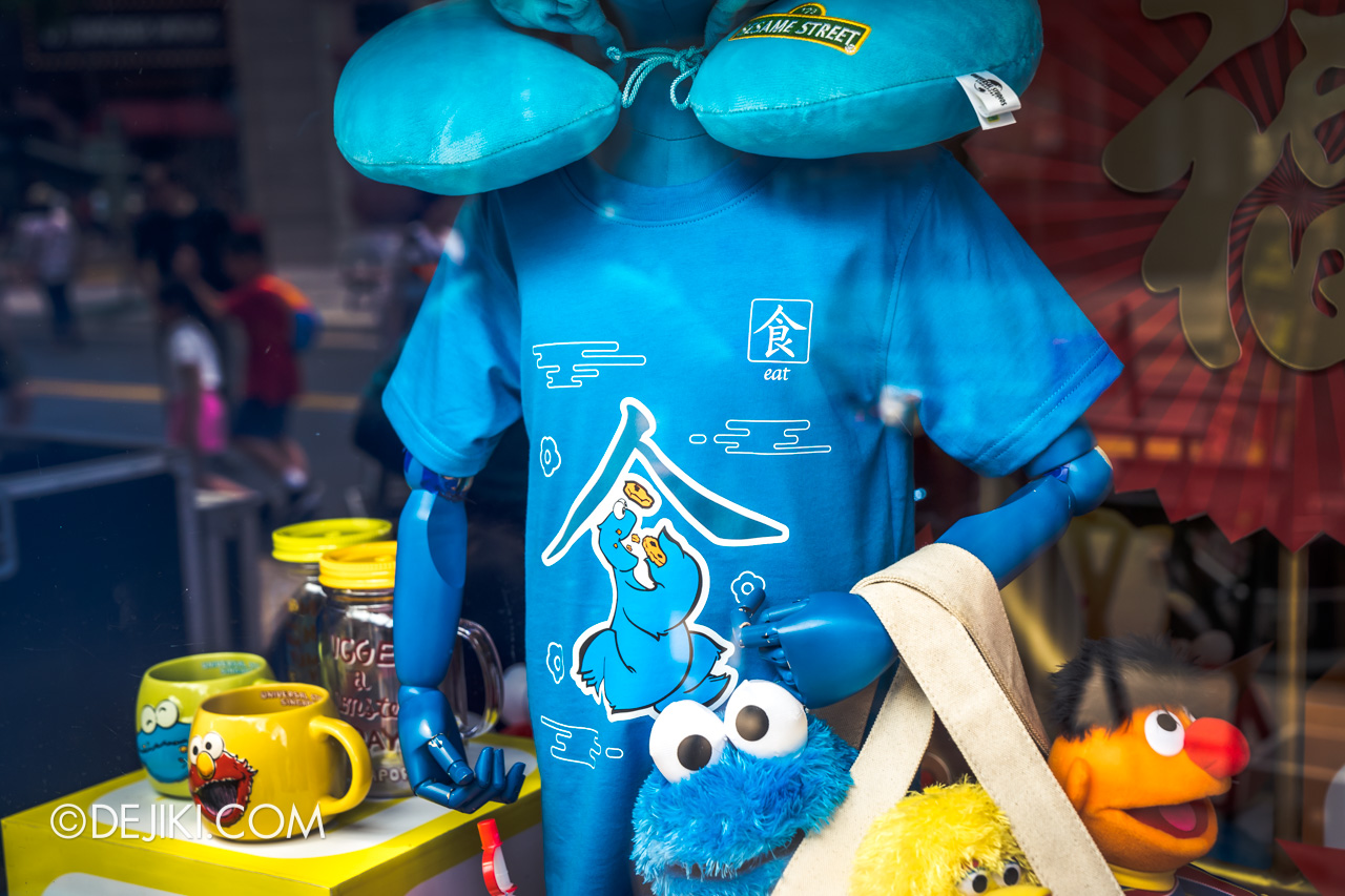 Universal Studios Singapore - Chinese New Year 2019 Sesame Street new merchandise