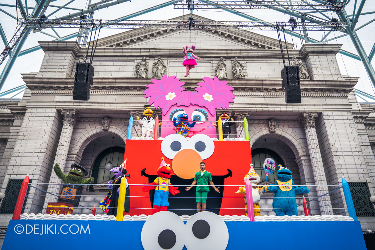 Universal Studios Singapore - Sesame Street 50 Years and Counting Celebration - Blowout Party finale