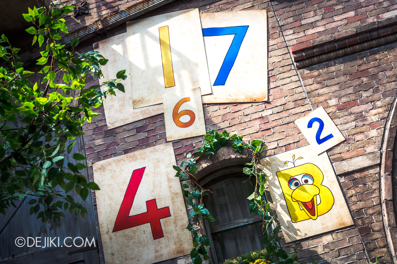 Universal Studios Singapore - Sesame Street 50 Years and Counting Celebration big bird nest