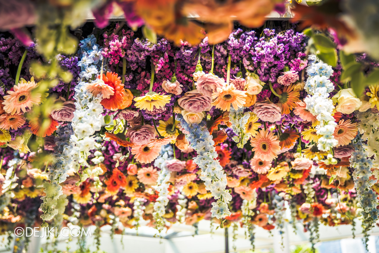 Gardens by the Bay Singapore Floral Fantasy Dance landscape dramatic