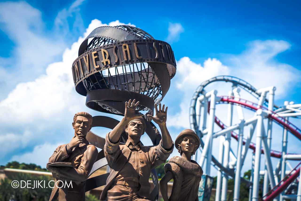 universal studios singapore roller coaster