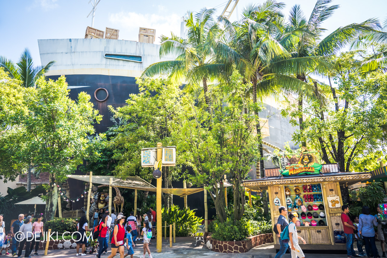 Universal Studios Singapore expansion Super Nintendo World entrance