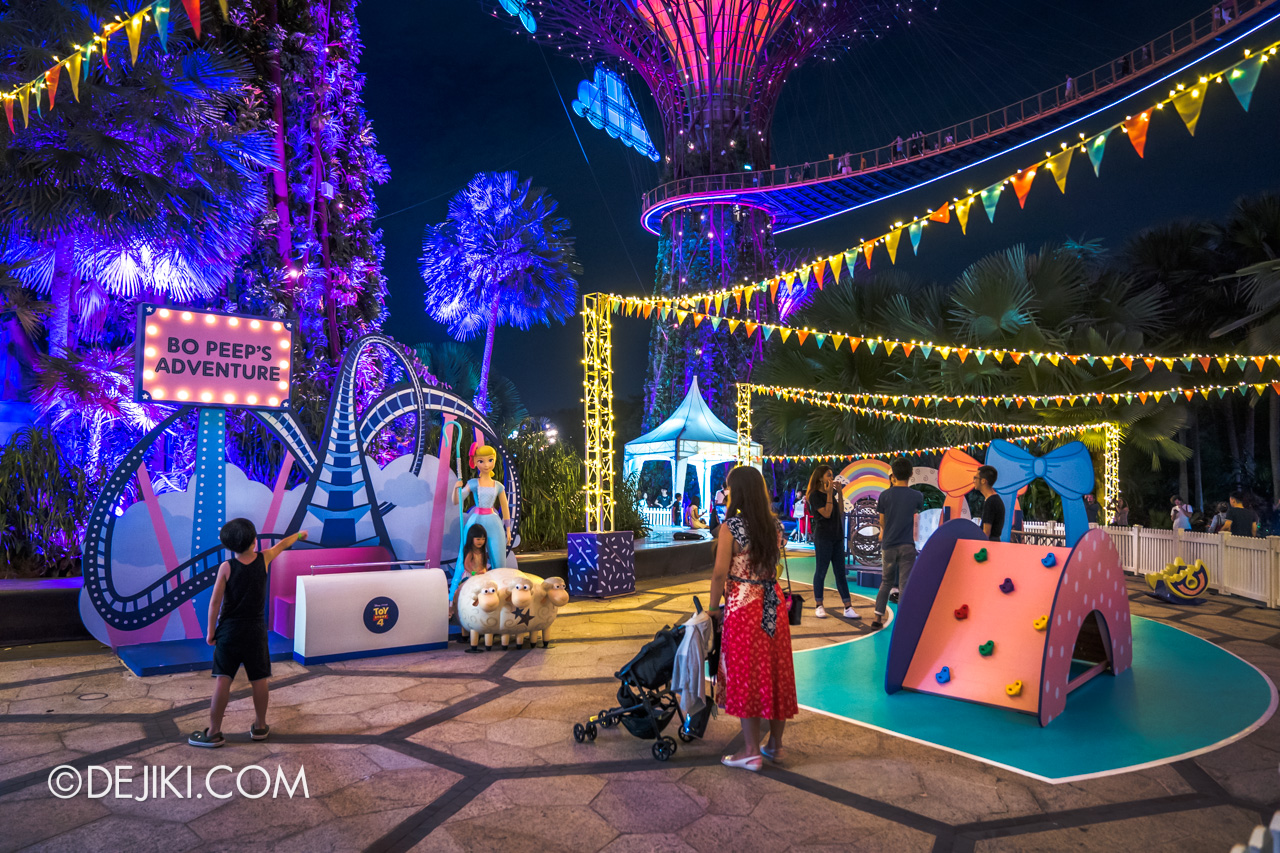 Gardens by the Bay - Disney Toy Story 4 Children’s Festival 2019 - Bo Beep’s Adventure night
