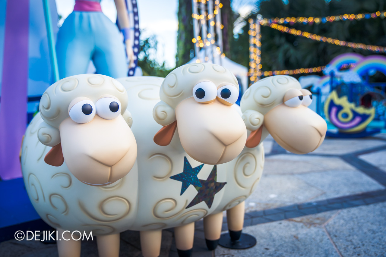 Gardens by the Bay - Disney Toy Story 4 Children’s Festival 2019 - Bo Beep's Adventure sheep