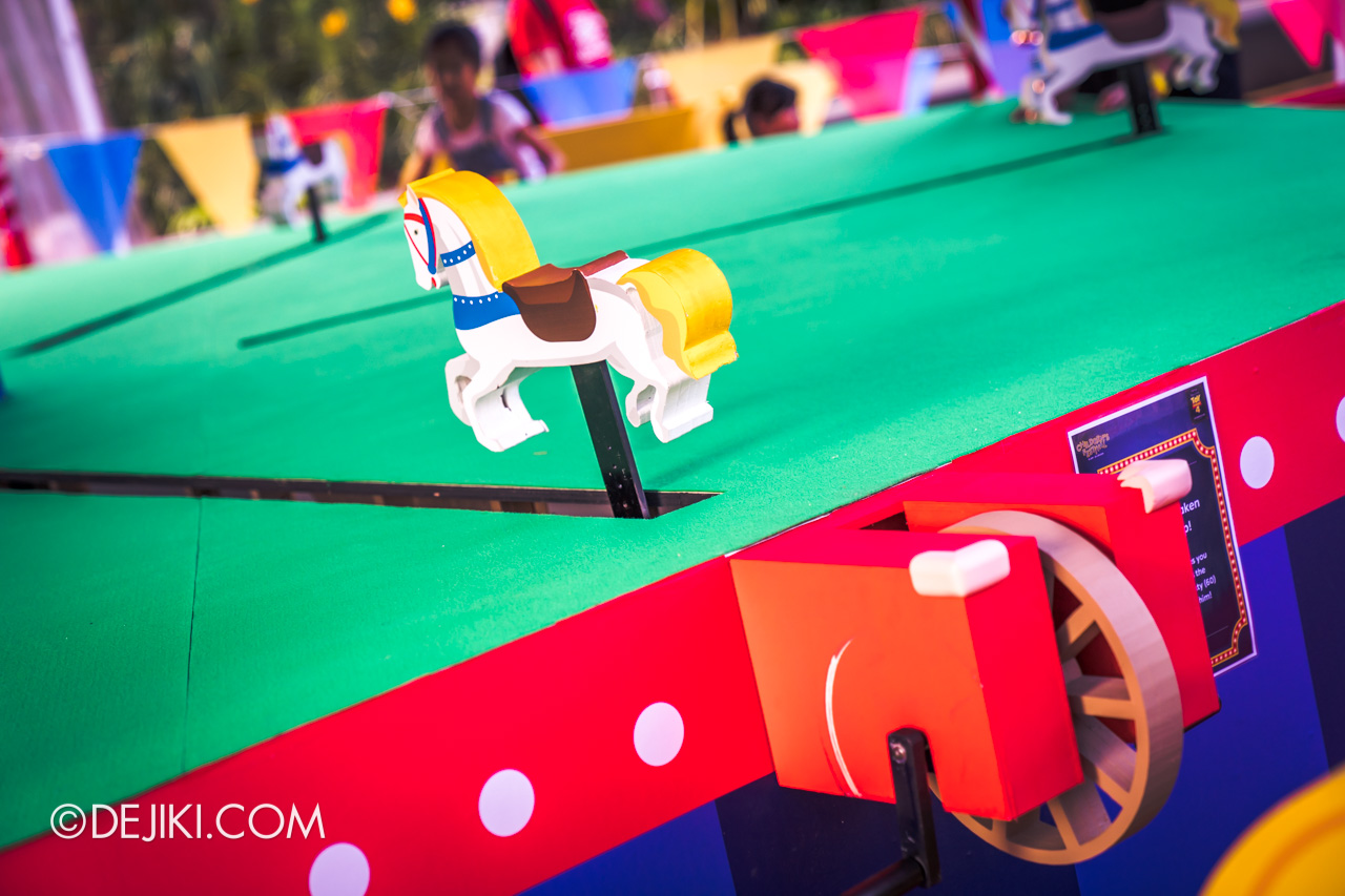 Gardens by the Bay - Disney Toy Story 4 Children’s Festival 2019 - Carnival Games Bullseye Rescue