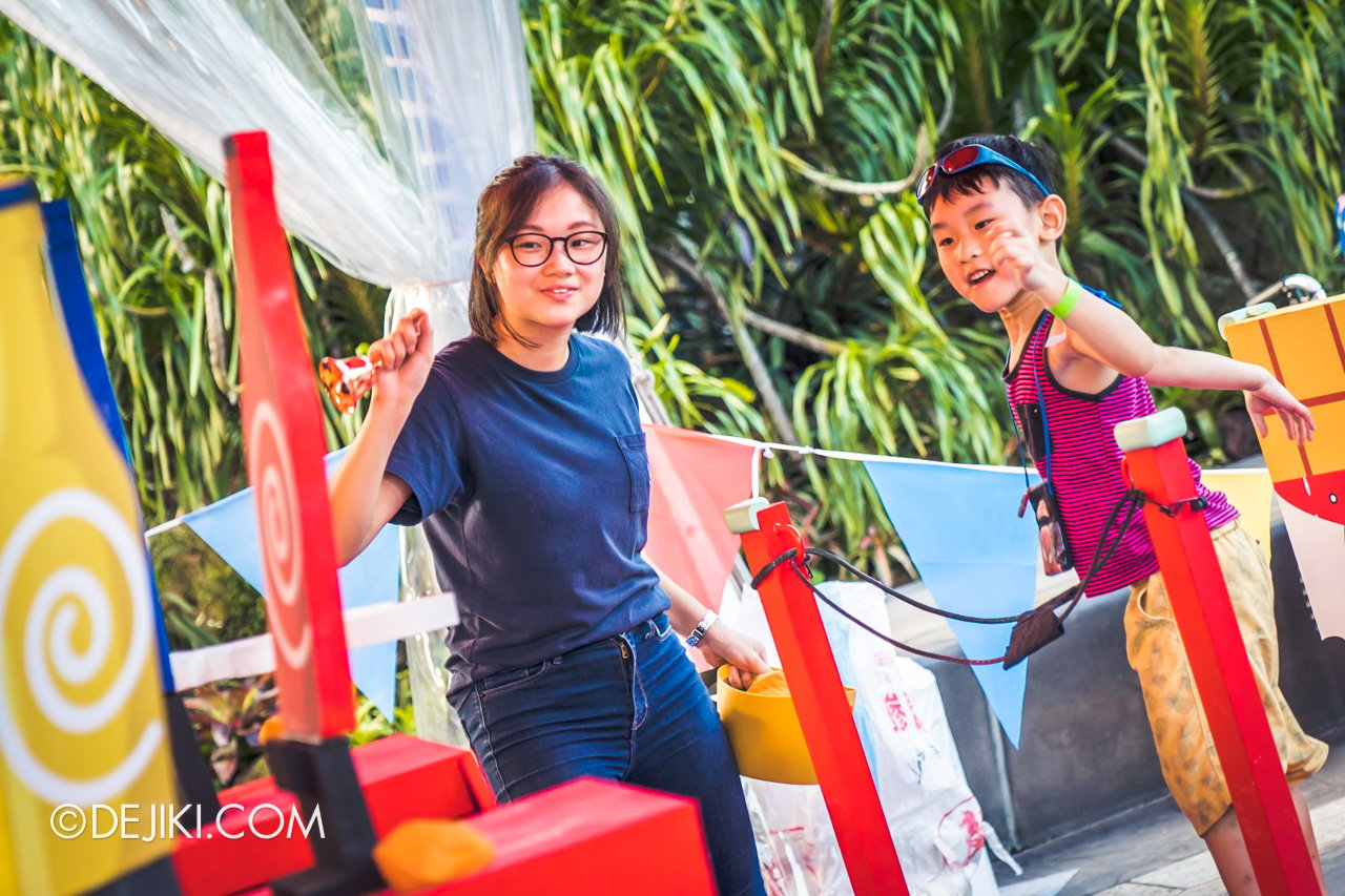 Gardens by the Bay - Disney Toy Story 4 Children’s Festival 2019 - Carnival Games Woody’s Coaster Rescue