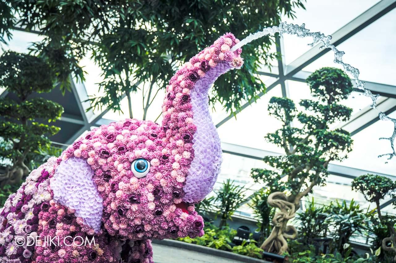 Jewel Changi Airport - Canopy Park 1 - Garden Topiary 2