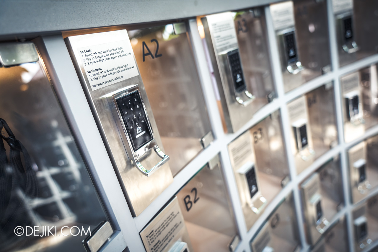 Jewel Changi Airport - Canopy Park 5 - Manulife Sky Nets Lockers