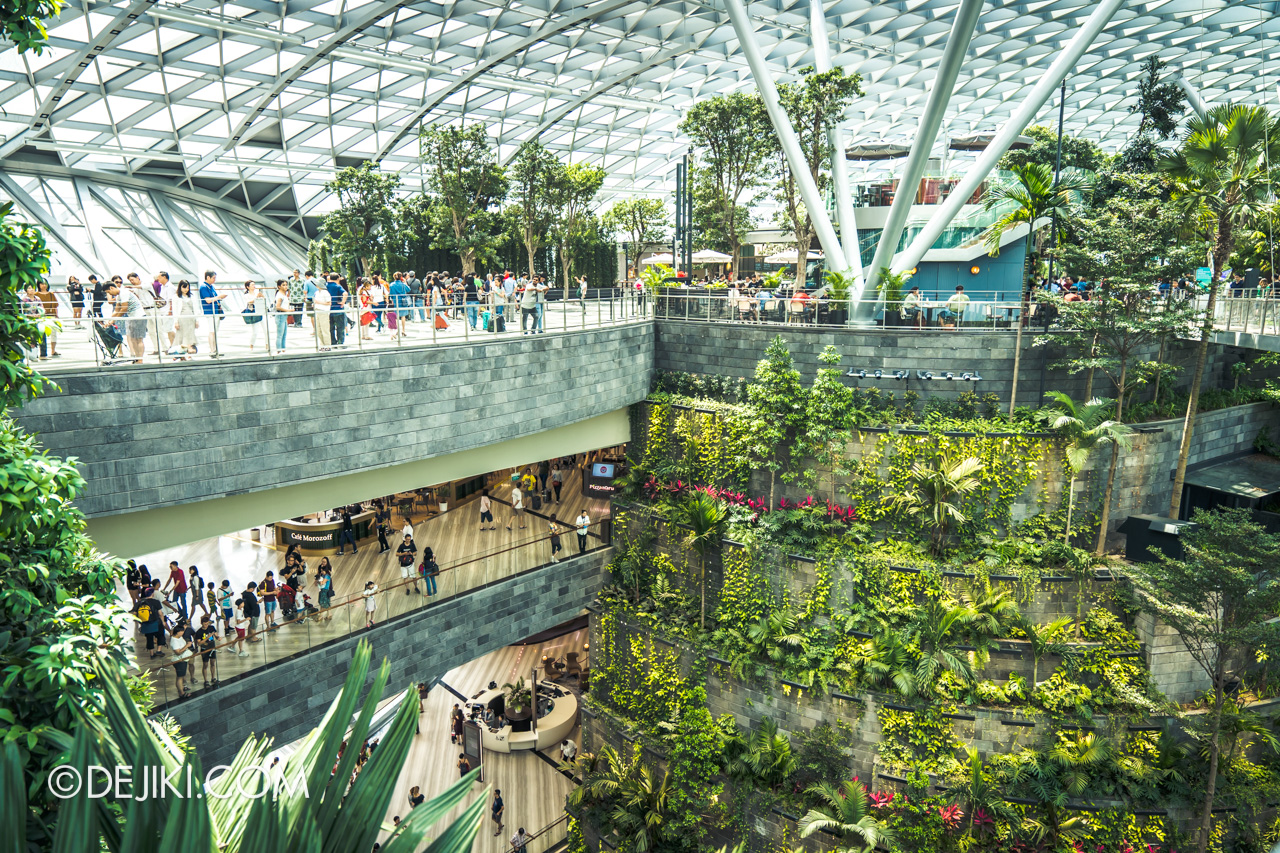 Canopy Park Attractions At Jewel Changi Airport