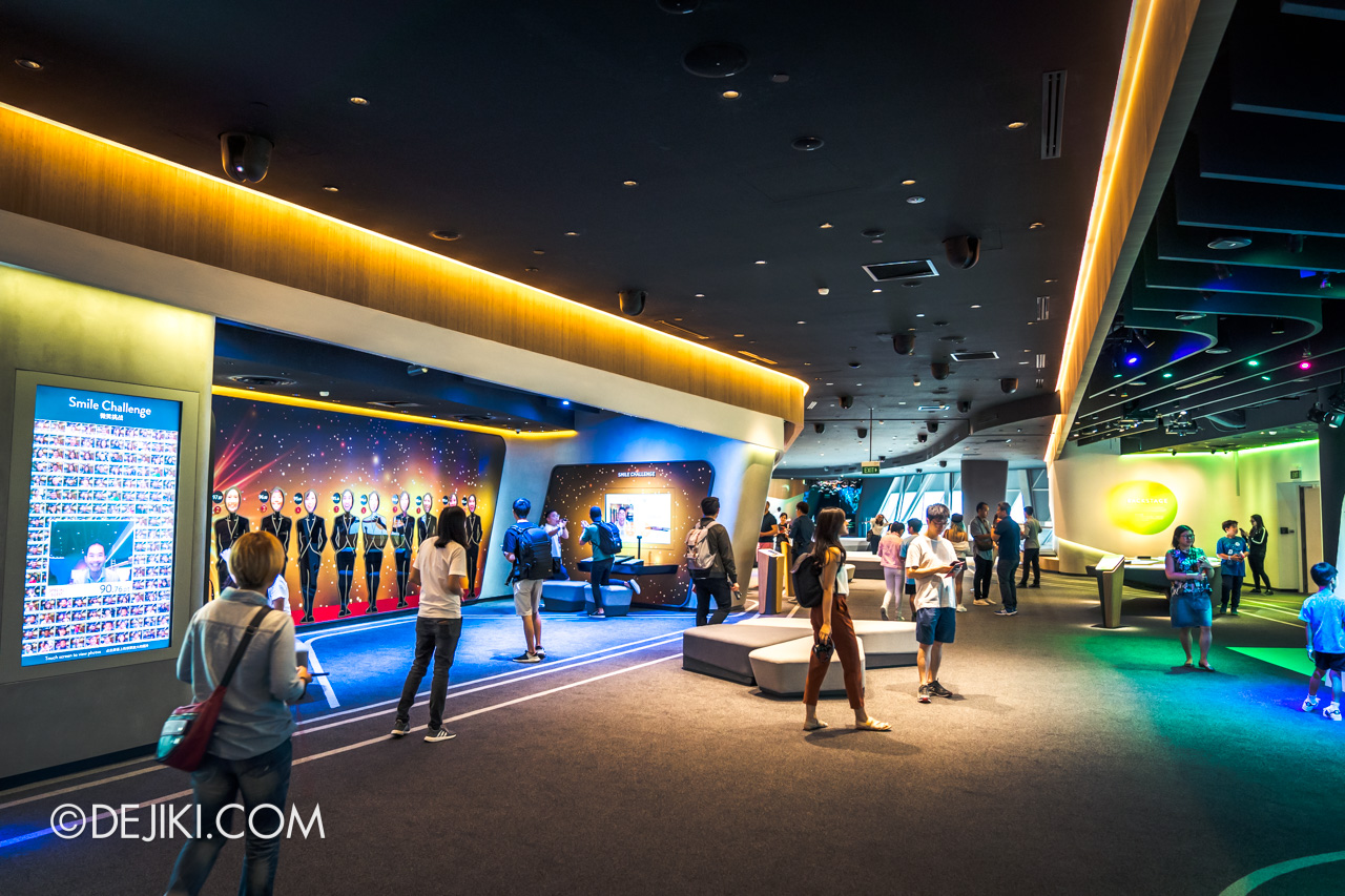 Jewel Changi Airport - Changi Experience Studio 7 - Arena overview