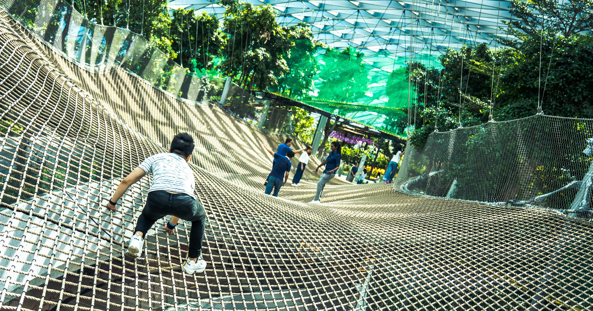 Jewel Changi Canopy Park