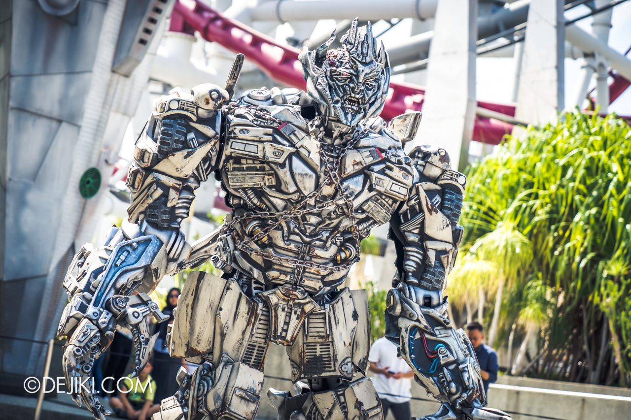 USS 2019 Universal Summer event Talking Megatron solo hero