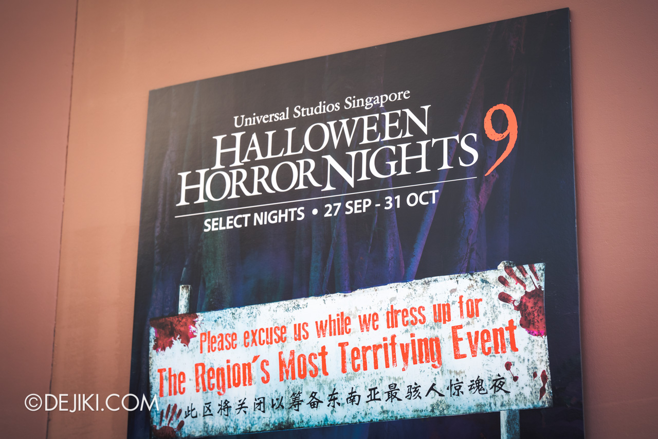 USS Halloween Horror Nights 9 HHN9 event logo