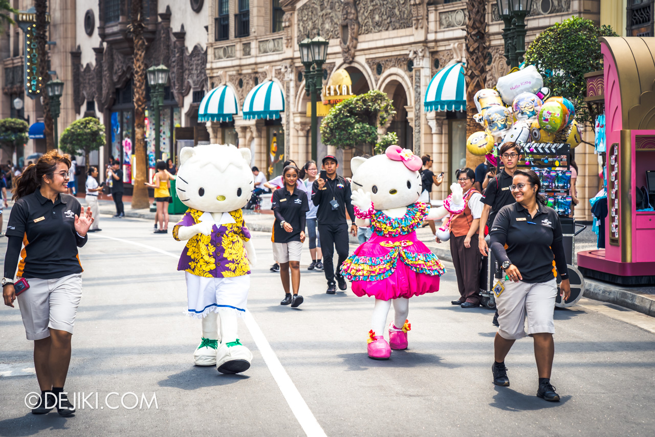 USS Universal Summer event Hello Kitty and Dear Daniel