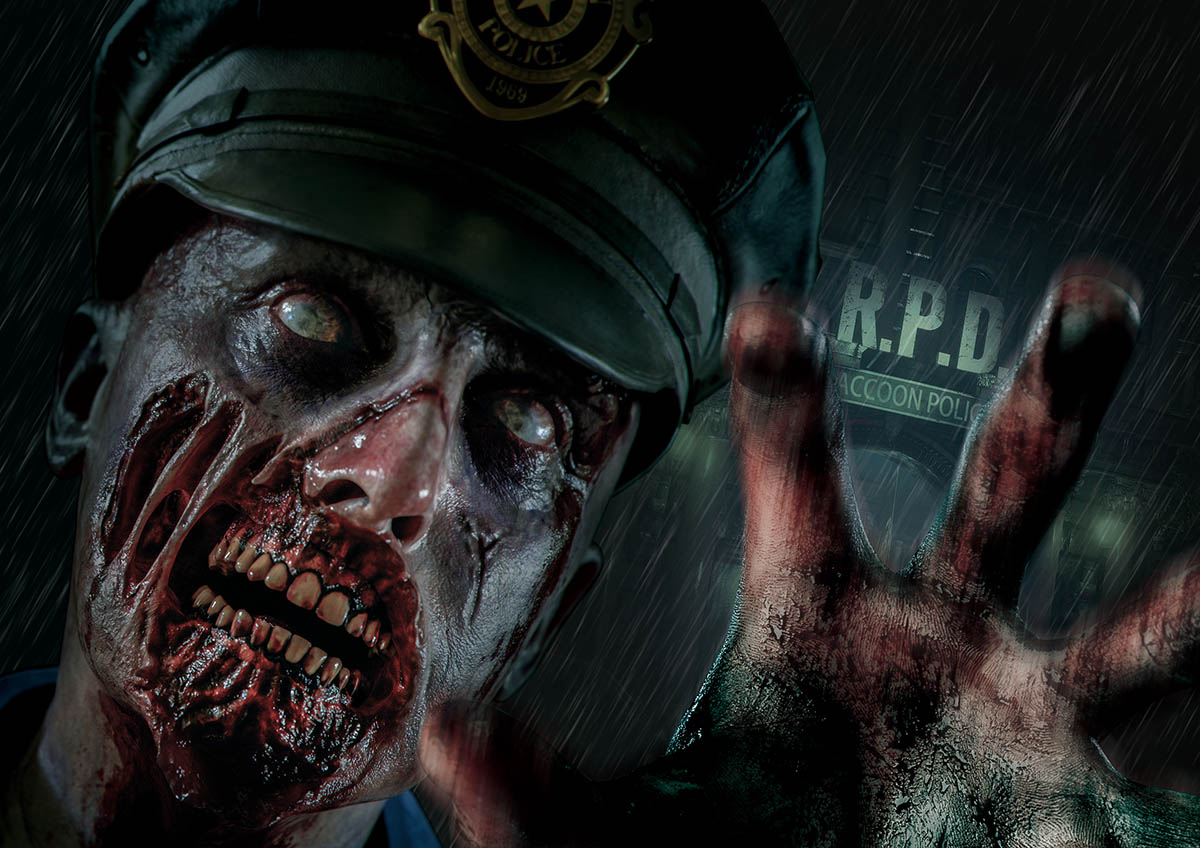 Universal Studios Japan Halloween Horror Nights 2019 event guide - Biohazard The Extreme Resident Evil horror maze