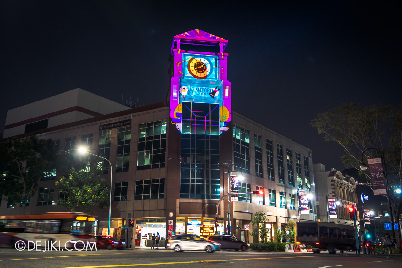 Singapore Night Festival 2019 - 03 Tropicana by The Electric Canvas