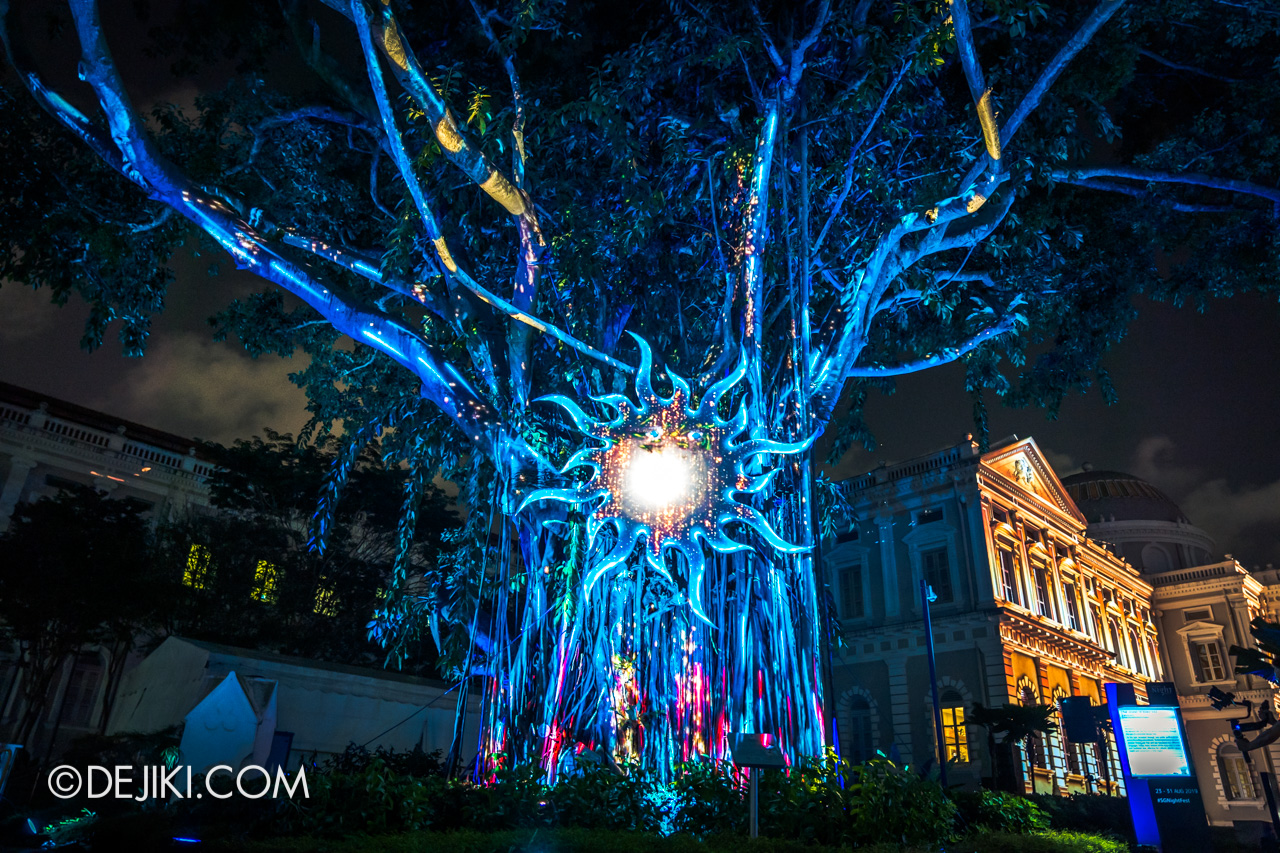 Singapore Night Festival 2019 - 11 The Legend of Ramayana tree
