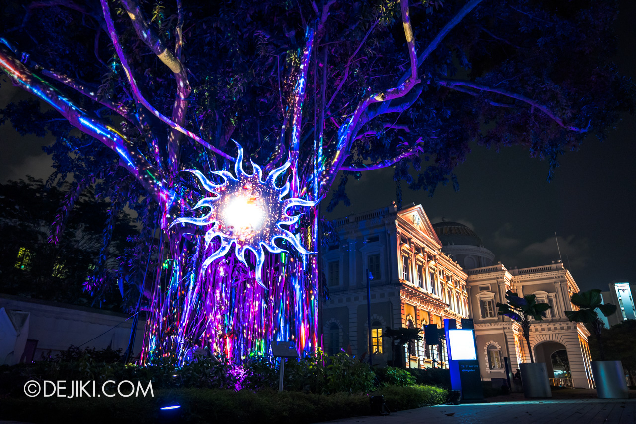 touch tree lamp