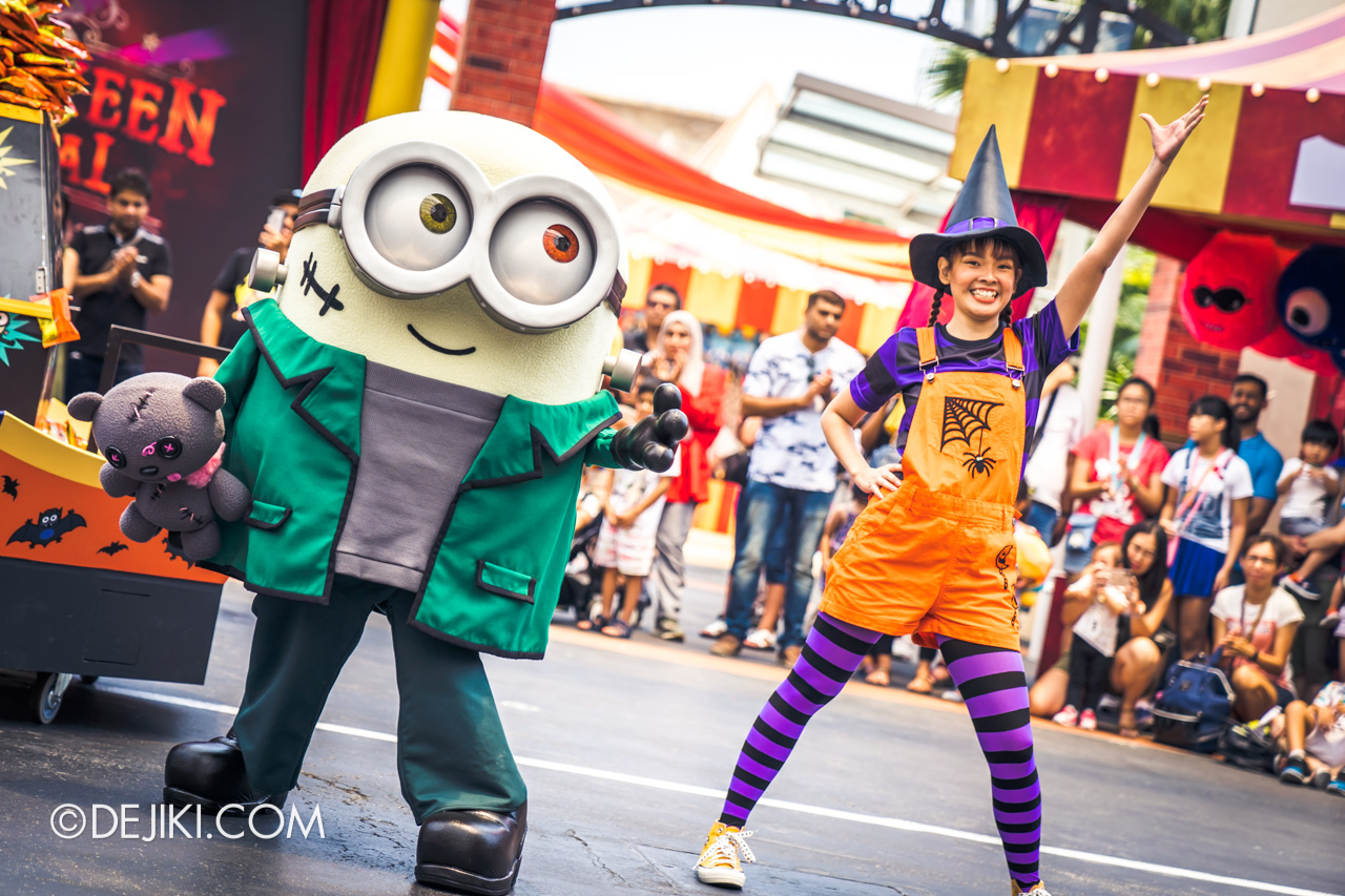 USS Daytime Halloween Family friendly event Minion Monsters Tricky Treats 2