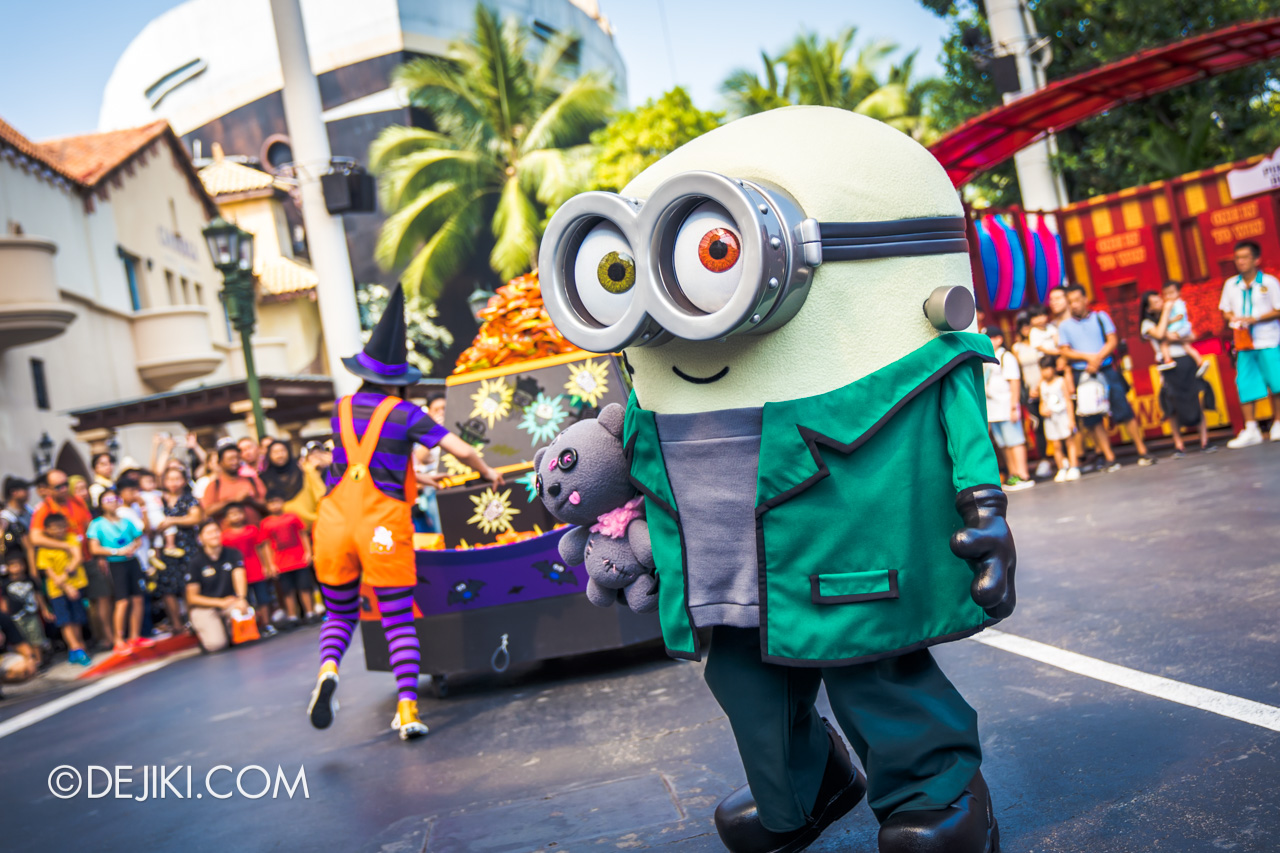 USS Daytime Halloween Family friendly event Minion Monsters Tricky Treats 4 Franken Bob Minion