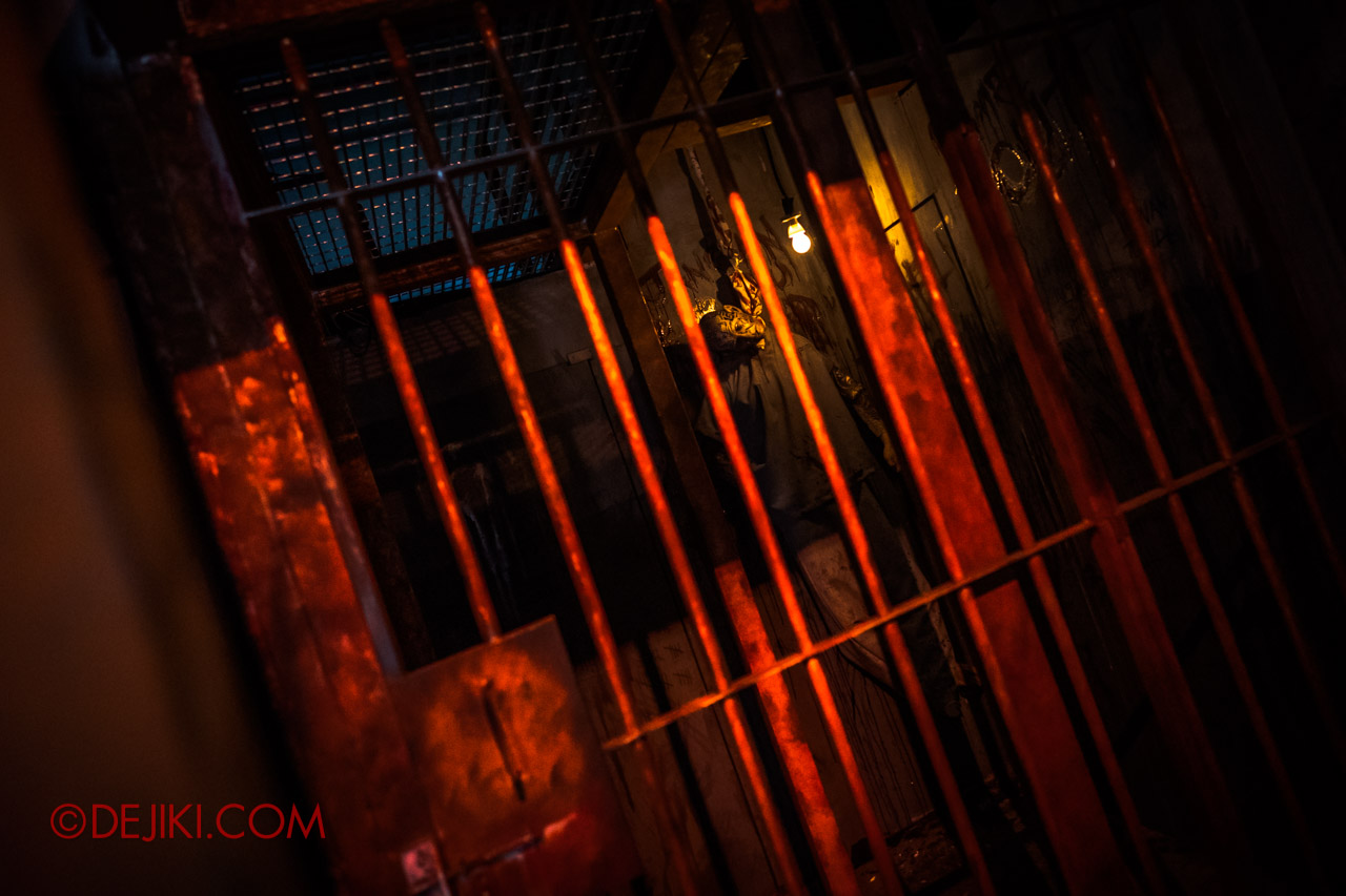 Hell Block 9 Haunted House At Uss Halloween Horror Nights 9