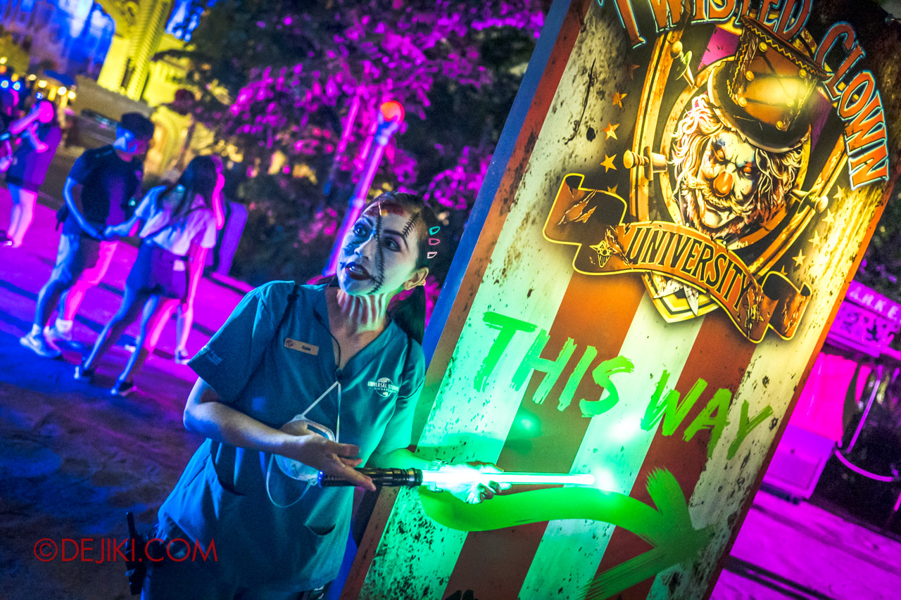 halloween horror s rides opennight