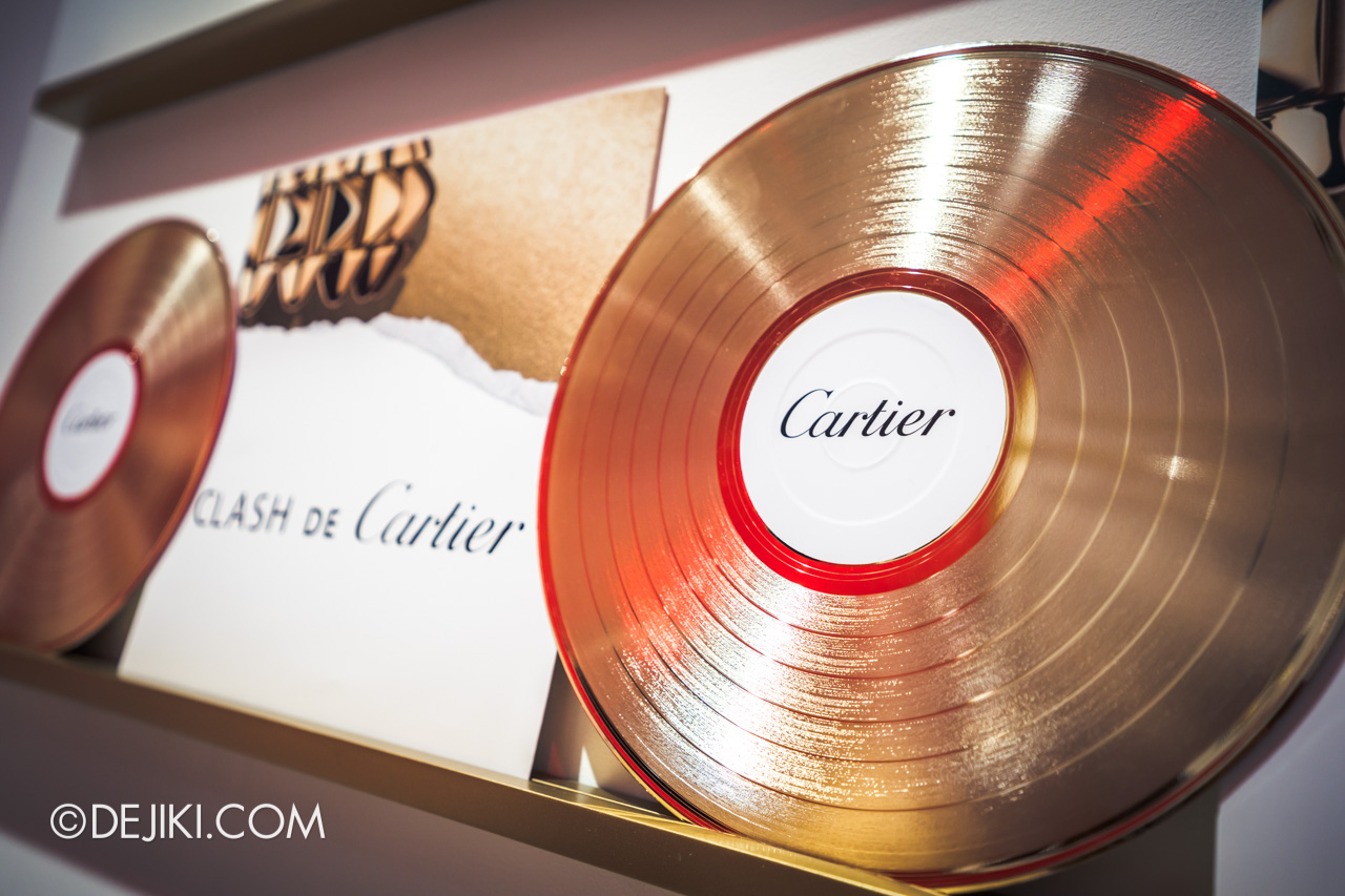 Clash de Cartier Studio Singapore Record Store closeup