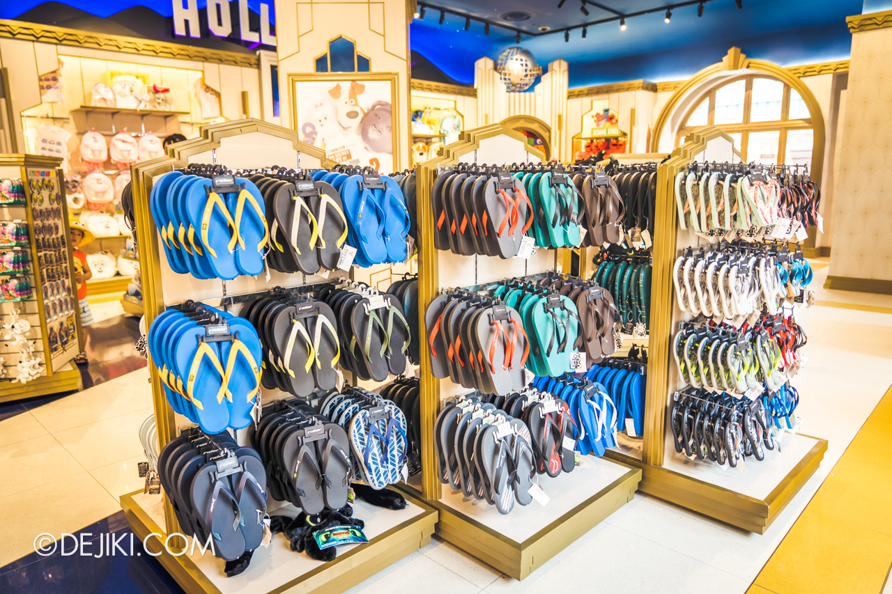 Universal Studios Singapore Park Update Nov 2019 Park Merchandise Silver Screen Store update 2