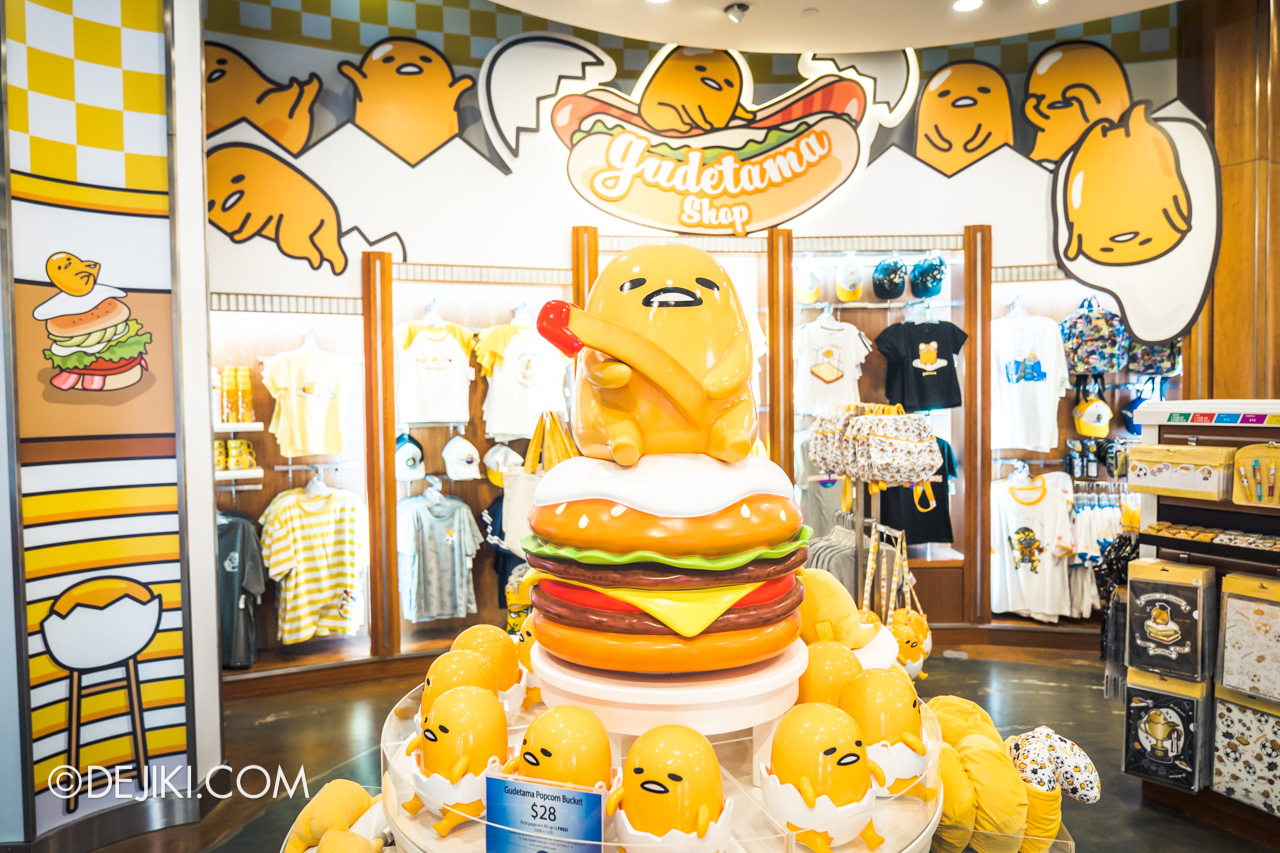 Universal Studios Singapore Park Update November 2019 Park Merchandise Store Update Gudetama Shop Corner