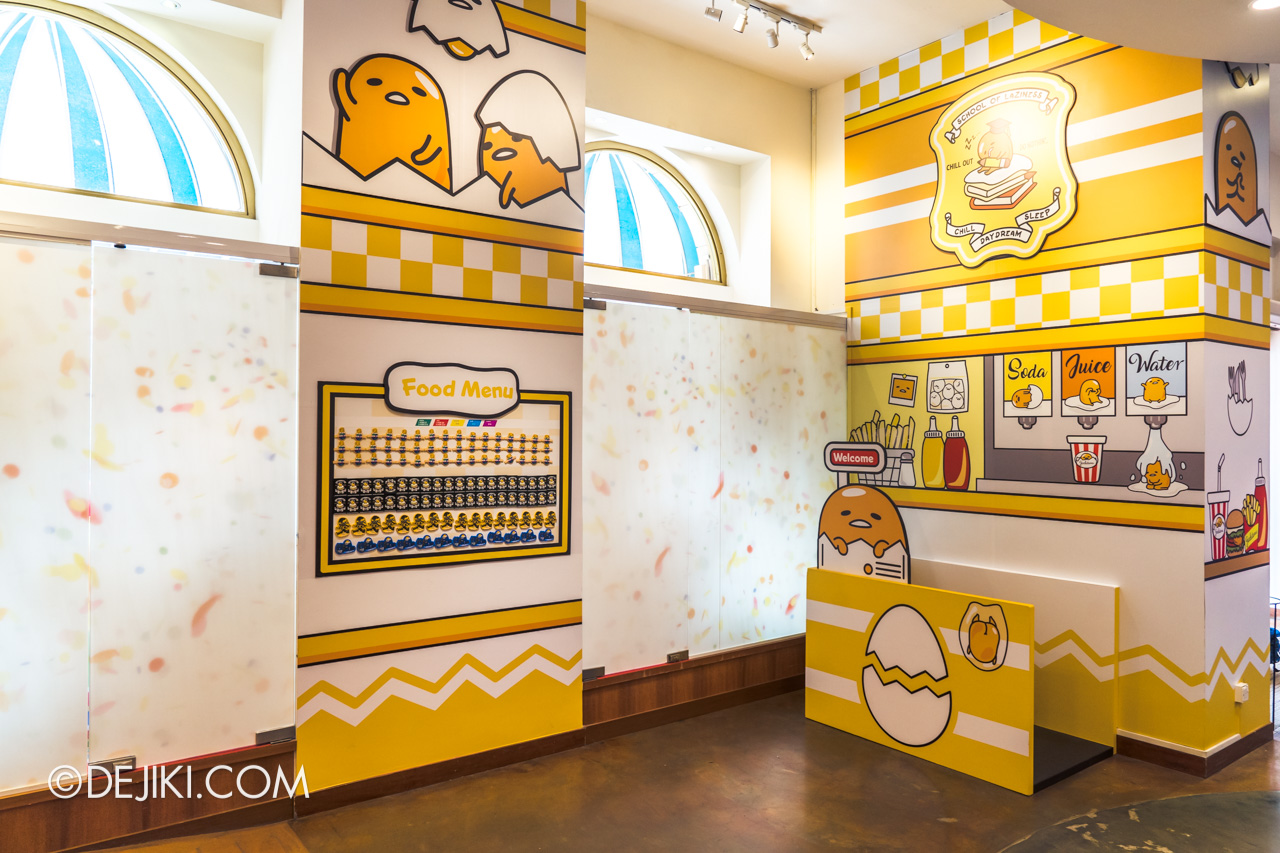 Universal Studios Singapore Park Update November 2019 Park Merchandise Store Update Gudetama photo spots