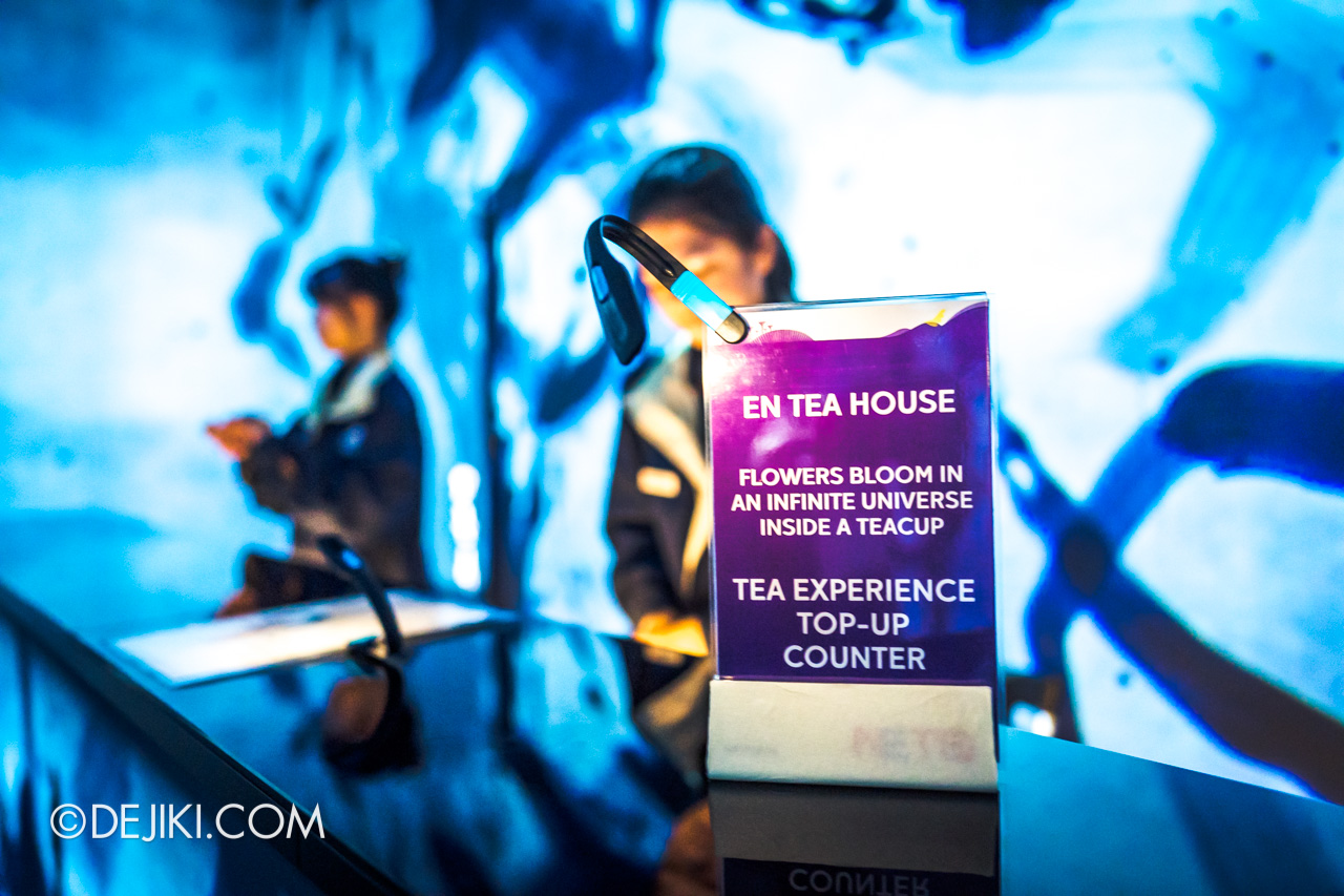 Gardens by the Bay 2020 Future Together by Teamlab Japan En Tea House 2