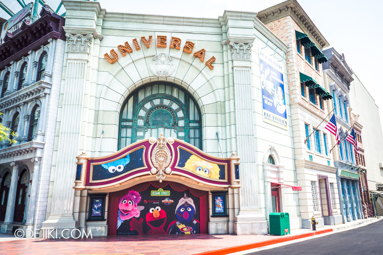Universal Studios Singapore 10th Anniversary Flashback New York June 2012