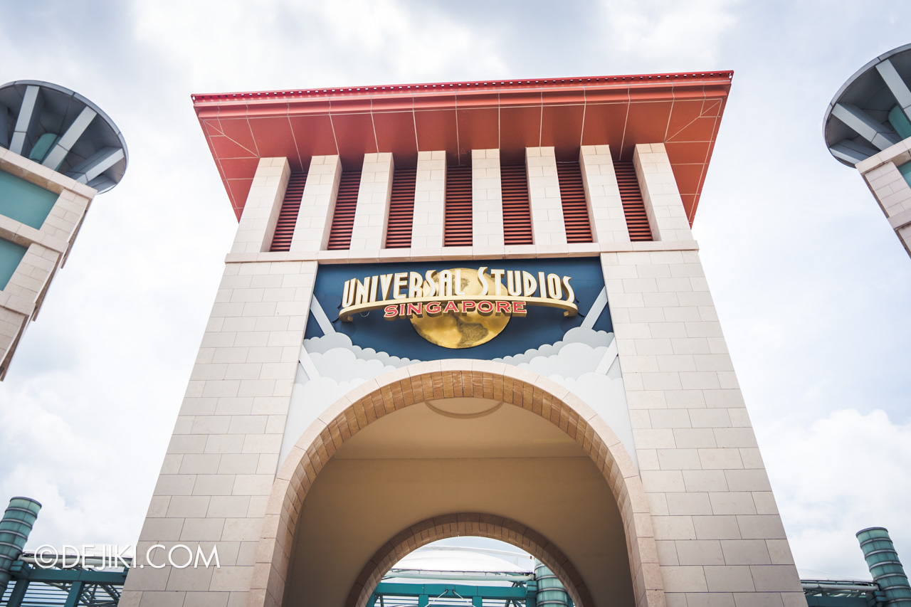 universal studios singapore entrance