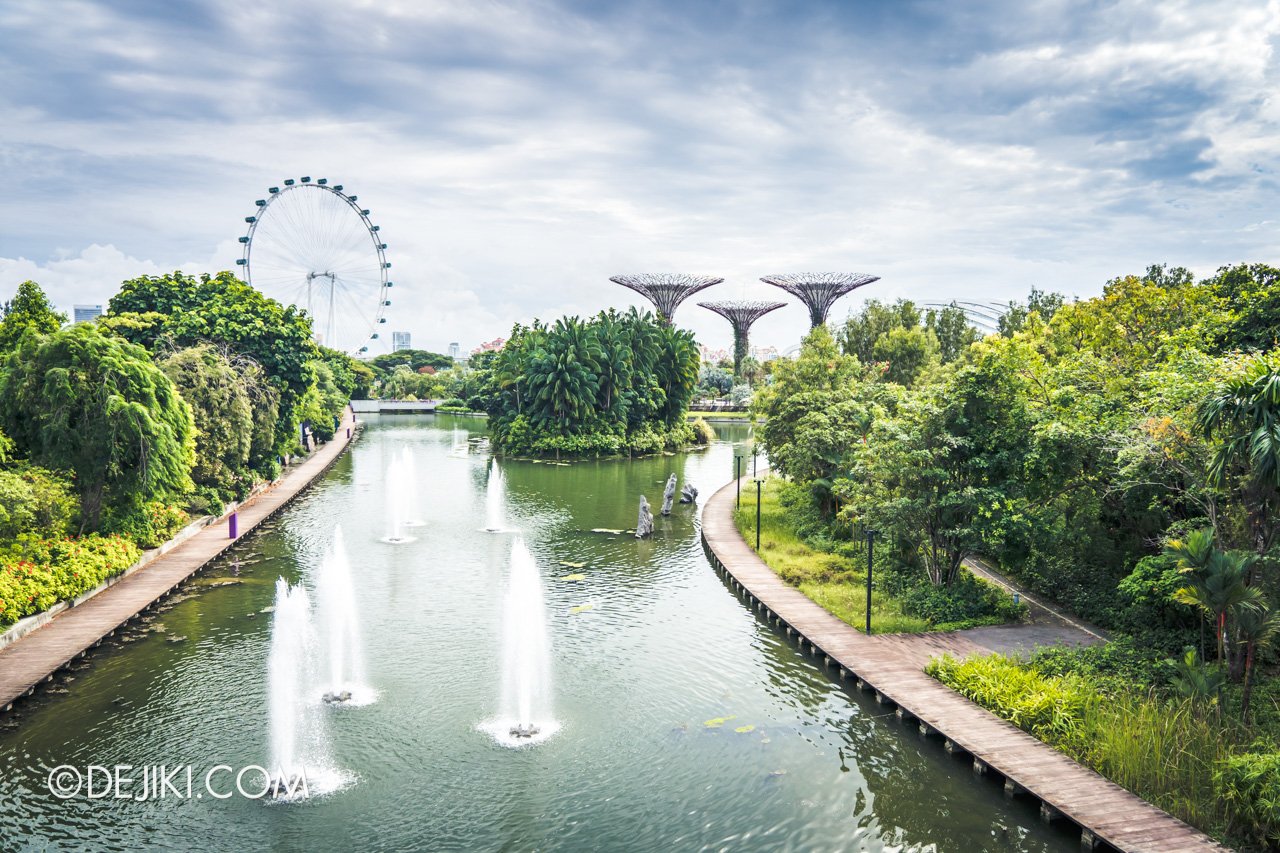 Gardens by the Bay Reopens July 2020 Bay South Gardens empty 2