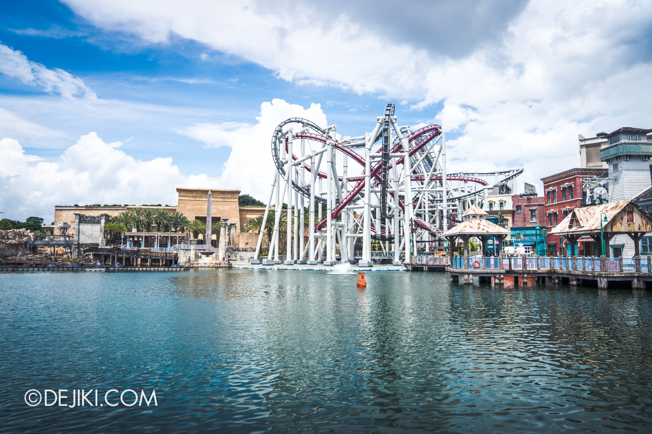 Universal Studios Singapore Park Update July 2020 Reopening Lake Hollywood Lagoon
