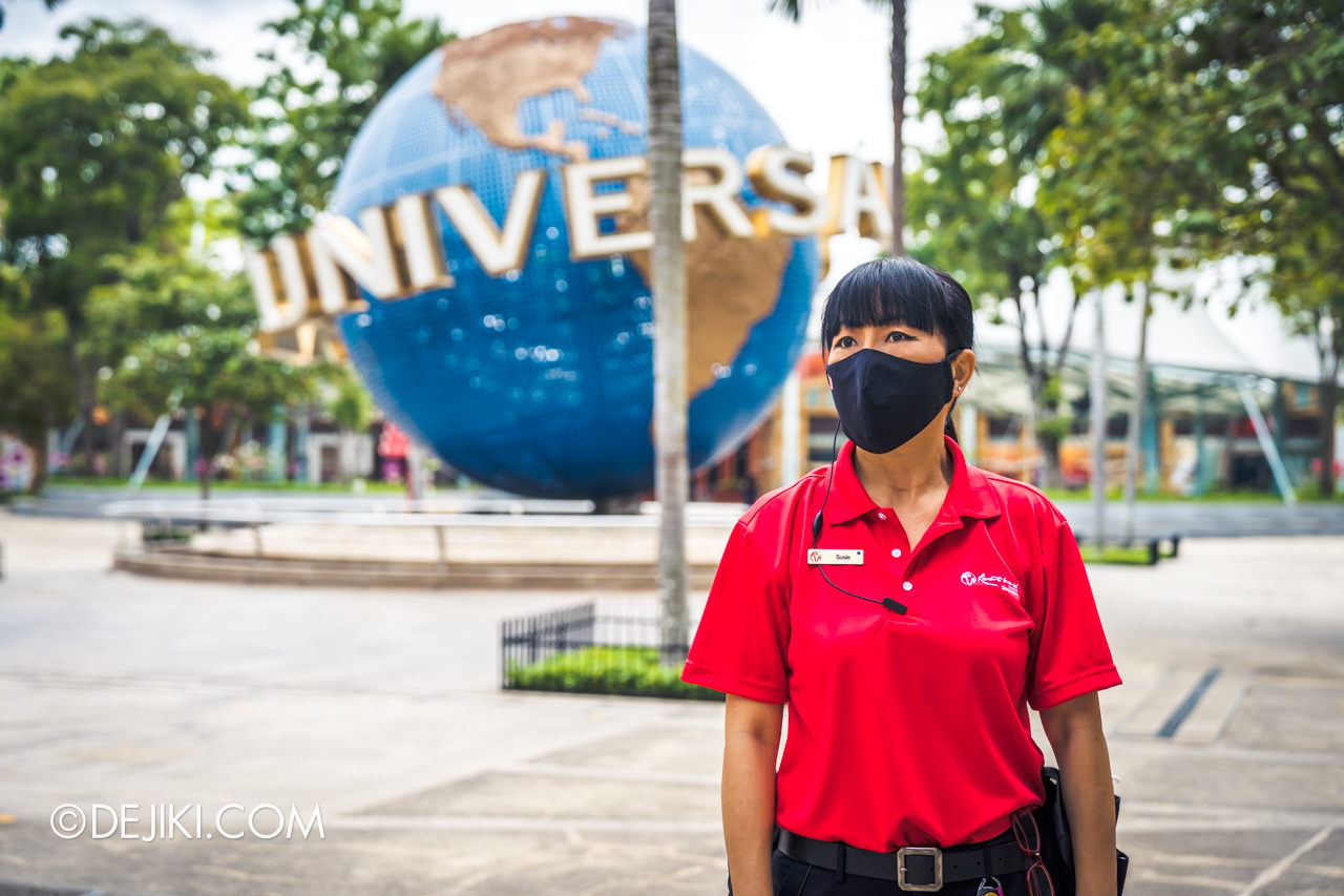 Universal Studios Singapore Park Update July 2020 Reopening Park Entry Procedure Safe Distancing Ambassadors