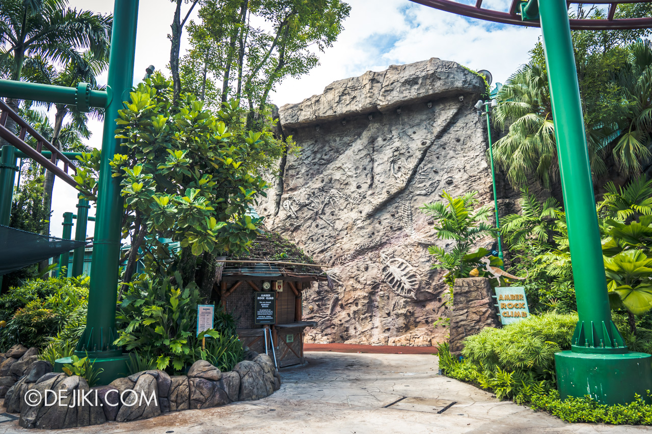 Universal Studios Singapore Park Update July 2020 Reopening Temporary suspension of Amber Rock Climb