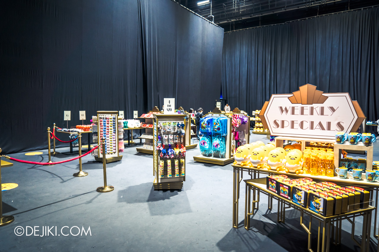 Universal Studios Singapore Park Update Sept 2020 USS Merchandise Sale at Soundstage 28