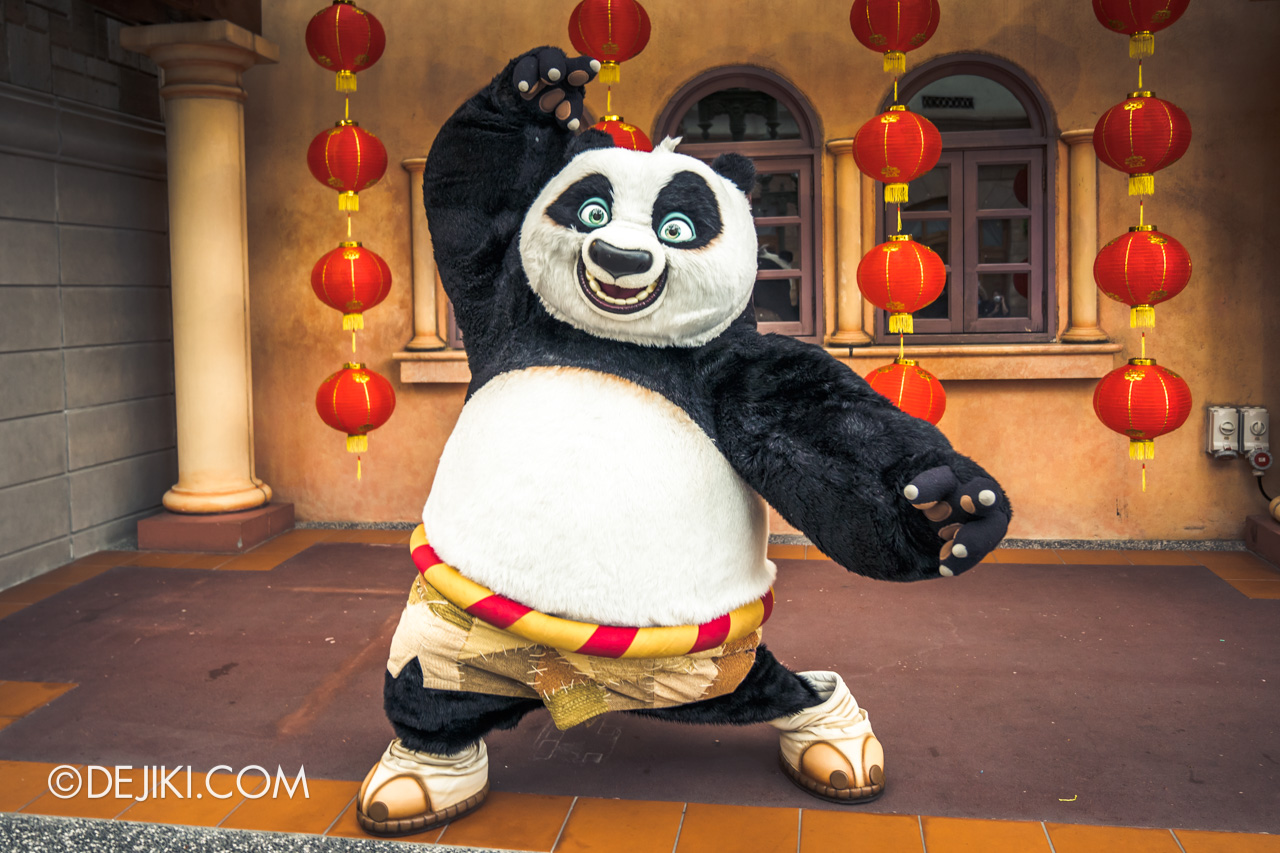 Universal Studios Singapore Park Update Jan 2021 Kung Fu Panda Po Meet and Greet