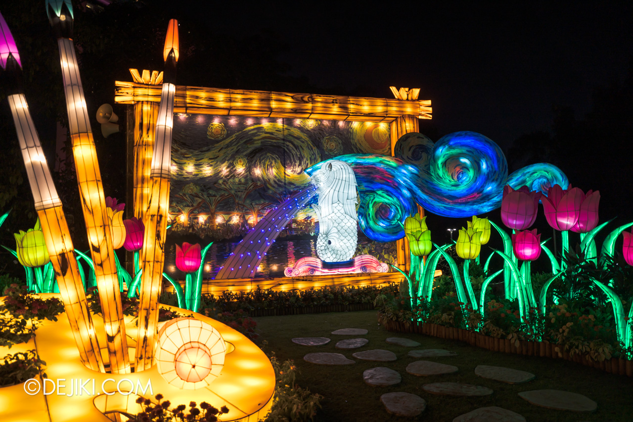River Hongbao 2021 Lantern Display Colourful World